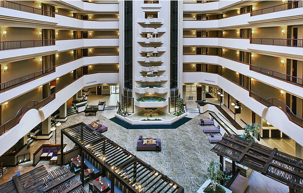 Doubletree By Hilton Rapid City Downtown Convention Center Luaran gambar